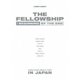 ATEEZ／ATEEZ 2022 WORLD TOUR ［THE FELLOWSHIP ： BEGINNING OF THE END］ IN JAPAN 【Blu-ray】