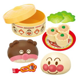 せいろでどうぞ！アンパンマン中華まんセットおもちゃ こども 子供 知育 勉強 3歳