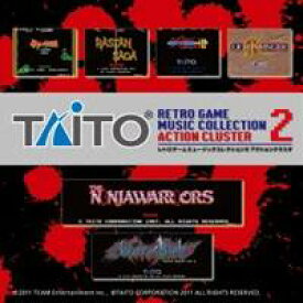 ZUNTATA／タイトー レトロゲームミュージック コレクション 2 アクション クラスタ 【CD】