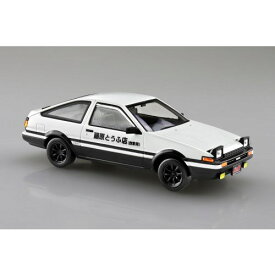 楽プラ スナップキット 1／32 『頭文字D』 拓海のハチロク 【CM-1】 (プラモデル)