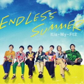 Kis-My-Ft2／ENDLESS SUMMER《初回盤A》 (初回限定) 【CD+DVD】