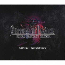 (ゲーム・ミュージック)／STRANGER OF PARADISE FINAL FANTASY ORIGIN ORIGINAL SOUNDTRACK 【CD】