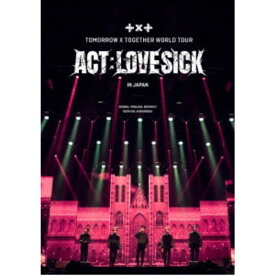 ＜ACT ： LOVE SICK＞ IN JAPAN 【DVD】