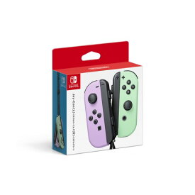 Joy-Con(L) パステルパープル／(R) パステルグリーン