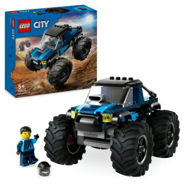 LEGO レゴ シティ 青いモンスタートラック 60402おもちゃ こども 子供 レゴ ブロック 5歳