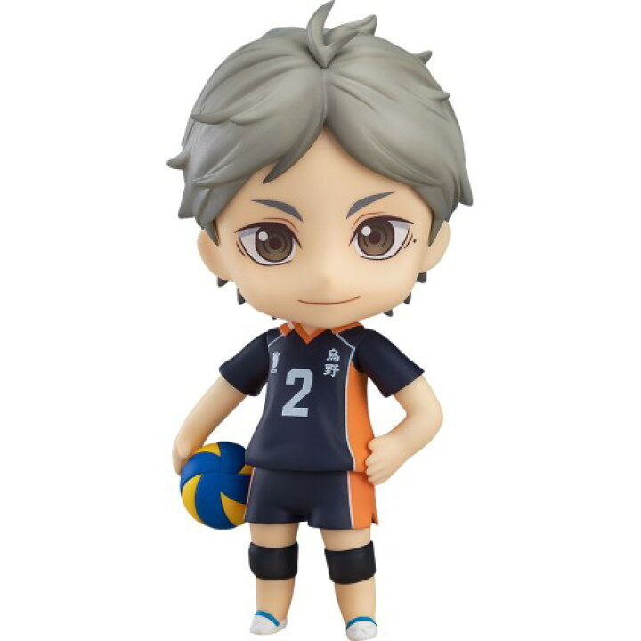 楽天市場】ねんどろいど 『ハイキュー！！』 菅原孝支 ノンスケール 