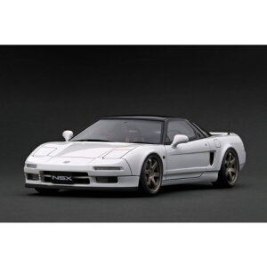 y11/25! ő1000~OFFN[|zignition model 1^18 HONDA NSX (NA1) White yIG3485z (~jJ[)
