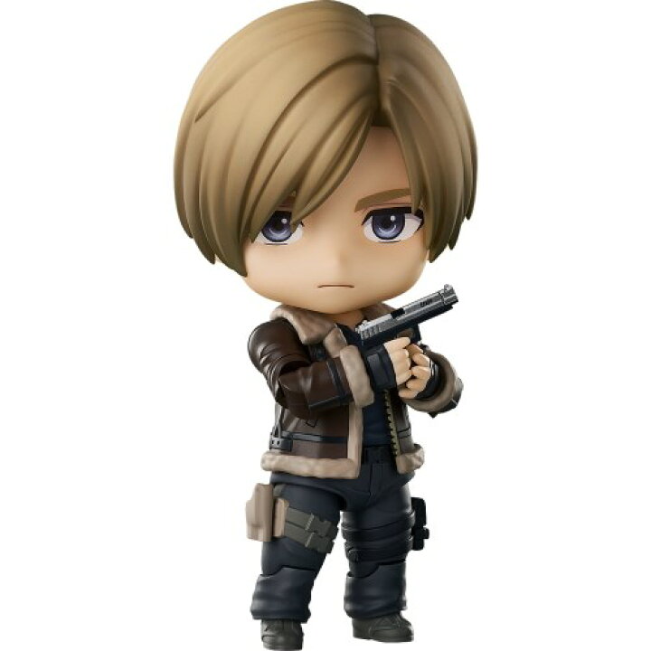 楽天市場】ねんどろいど 『バイオハザード RE：4』 レオン・S 