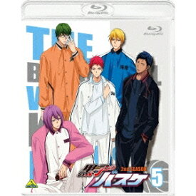 【8/18限定! 楽天会員なら最大P4倍】黒子のバスケ 2nd season 5 【Blu-ray】