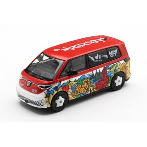 MINI-GT 1�^64 �t�H���N�X���[�Q�� ID. Buzz �~�Y�f�U�C��(�E�n���h��) �yMGT01209-R�z (�~�j�J�[)