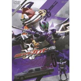 仮面ライダーカブト VOLUME 5 【DVD】