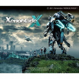 Hiroyuki Sawano／XenobladeX Original Soundtrack 【CD】