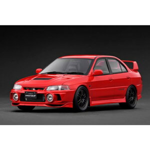ignition model 1�^18 Mitsubishi LANCER EVOLUTION IV (CN9A) Red (1�^18 Scale) �yIG3783�z (�~�j�J�[)