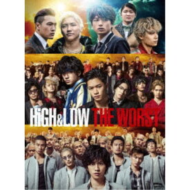 HiGH＆LOW THE WORST《豪華版》 【Blu-ray】