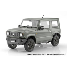 楽プラ スナップカー 1／24 JB64 ジムニー 2018 ジャングルグリーン 【03-JG】 (プラモデル)