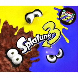 【7/18限定! 楽天会員なら最大P4倍】スプラトゥーン3／Splatoon3 ORIGINAL SOUNDTRACK -Splatune3- 【CD】