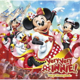 【9/5・9/10は先着で1000円OFFクーポン！※条件あり】(ディズニー)／東京ディズニーランド ベリー・ベリー・ミニー！ 【CD】