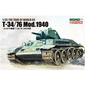 1^35 TANKS OF THE WORLD \rGg T-34^76 1940N^ yMD004z (vX`bNfLbg)yĔ́z