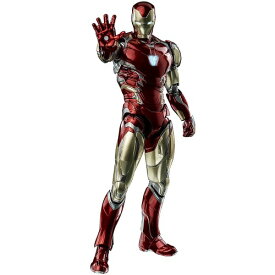DLX 『Marvel Studios’ The Infinity Saga』 Iron Man Mark 85 (DLX アイアンマン・マーク85) 1／12スケール (塗装済み可動フィギュア)フィギュア