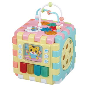 【10/27終了!! おもちゃ100円OFFクーポン配布中】しまじろう パネルでちいくキューブおもちゃ こども 子供 知育 勉強