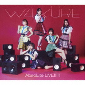 ワルキューレ／「マクロスΔ」ライブベストアルバム Absolute LIVE！！！！！ (初回限定) 【CD+Blu-ray】