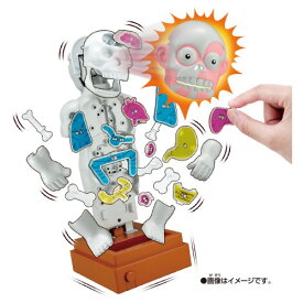 スーパークラッシュ人体模型おもちゃ こども 子供 パーティ ゲーム 6歳