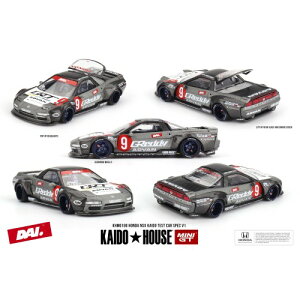 �y6/4 20���`�|�C���g5�{��6/5�E10��1000�~OFF�N�[�|���I�zMINI-GT 1�^64 �z���_ NSX Kaido Test Car Spec V1(���n���h��) �yKHMG190�z (�~�j�J�[)