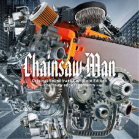 牛尾憲輔／Chainsaw Man Original Soundtrack Complete Edition - chainsaw edge fragments - 【CD】