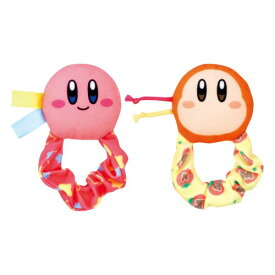 KIRBY カービィとワドルディのはじめてベビーラトルおもちゃ こども 子供 知育 勉強 ベビー 0歳