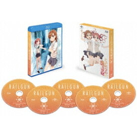 とある科学の超電磁砲 Blu-ray BOX 【Blu-ray】