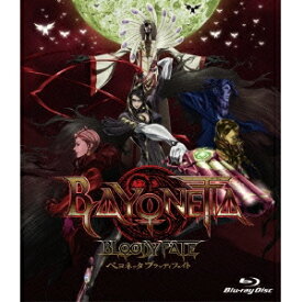 BAYONETTA Bloody Fate 【Blu-ray】