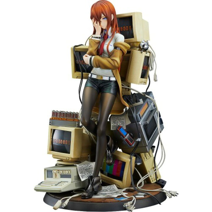 Steins Gate 牧瀬紅莉栖 フィギュア シュタゲ 運命探知の魔眼 クリス