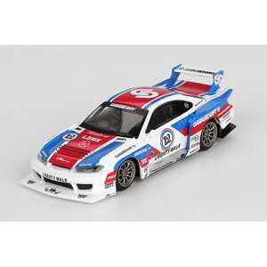 �y�`2/6 09:59�܂�!! �ő�2000�~OFF�N�[�|��!!�zMINI-GT 1�^64 Nissan LB-Super Silhouette �V���r�A S15 GARASIDRIFT x LBWK 2025(�E�n���h��) �yMGT01022-R�z (�~�j�J�[)