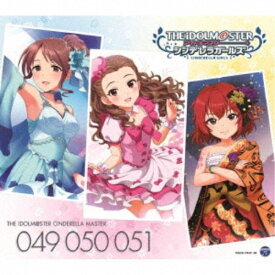 関裕美 三船美優 村上巴／THE IDOLM＠STER CINDERELLA MASTER 049 050 051 関裕美 三船美優 村上巴 【CD】