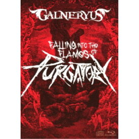 GALNERYUS／FALLING INTO THE FLAMES OF PURGATORY《通常版》 【Blu-ray】