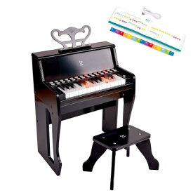 Hape E0629 デラックスアップライトピアノおもちゃ こども 子供 知育 勉強 3歳