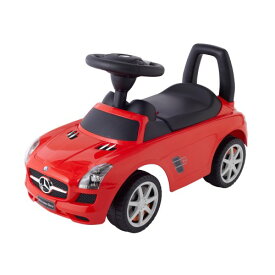 乗用メルセデスベンツ SLS AMG レッド【ラッピング対象外】おもちゃ こども 子供 知育 勉強 3歳