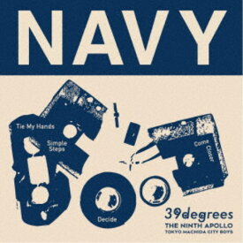 39degrees／Navy 【CD】