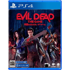 Evil Dead： The Game (死霊のはらわた： ザ・ゲーム) -PS4