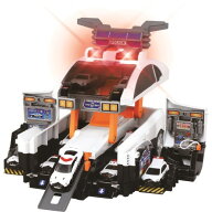 【6/4 20時〜ポイント5倍＆6/5・10は1000円OFFクーポン！】トミカ ビッグに変形！ デカパトロールカー 警…