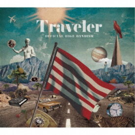 Official髭男dism／Traveler《通常盤》 【CD】
