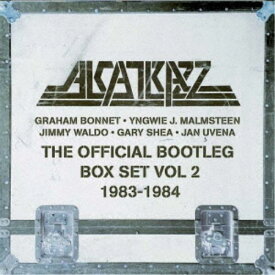 アルカトラス／オフィシャル・ブートレッグ・ボックス・セット Vol.2 (1983-1984 5CD クラムシェル・ボックス) 【CD】