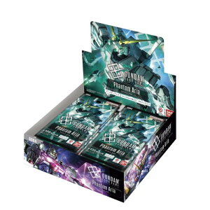 �o���_�C �K���_���J�[�h�Q�[�� �u�[�X�^�[�p�b�N Phantom Aria GD04 BOX 24�p�b�N