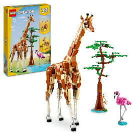 LEGO レゴ クリエイター 3in1 サファリのどうぶつ 31150おもちゃ こども 子供 レゴ ブロック 9歳 MINECRAFT -マインクラフト-