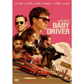 ベイビー・ドライバー 【DVD】