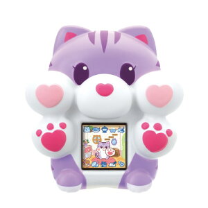 もっちりペットもっちまるず ぷにっとにゃんこ ブルーベリーおもちゃ こども 子供 ゲーム 6歳