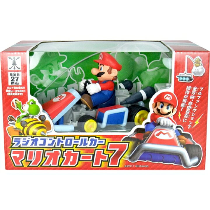 楽天市場 R C マリオカート7 マリオおもちゃ こども 子供 ラジコン 6歳 ハピネット オンライン