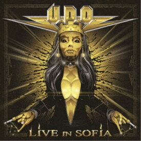 U.D.O.／ライヴ・イン・ソフィア アニヴァーサリー・エディション 【CD】