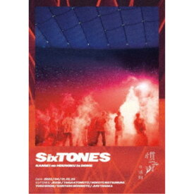 SixTONES／慣声の法則 in DOME《通常盤》 【Blu-ray】
