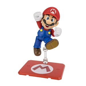 【10/27終了!! おもちゃ最大20倍Pアップ中】S.H.Figuarts 『スーパーマリオ』 マリオ (SUPER MARIO) (塗装済み可動フィギュア)